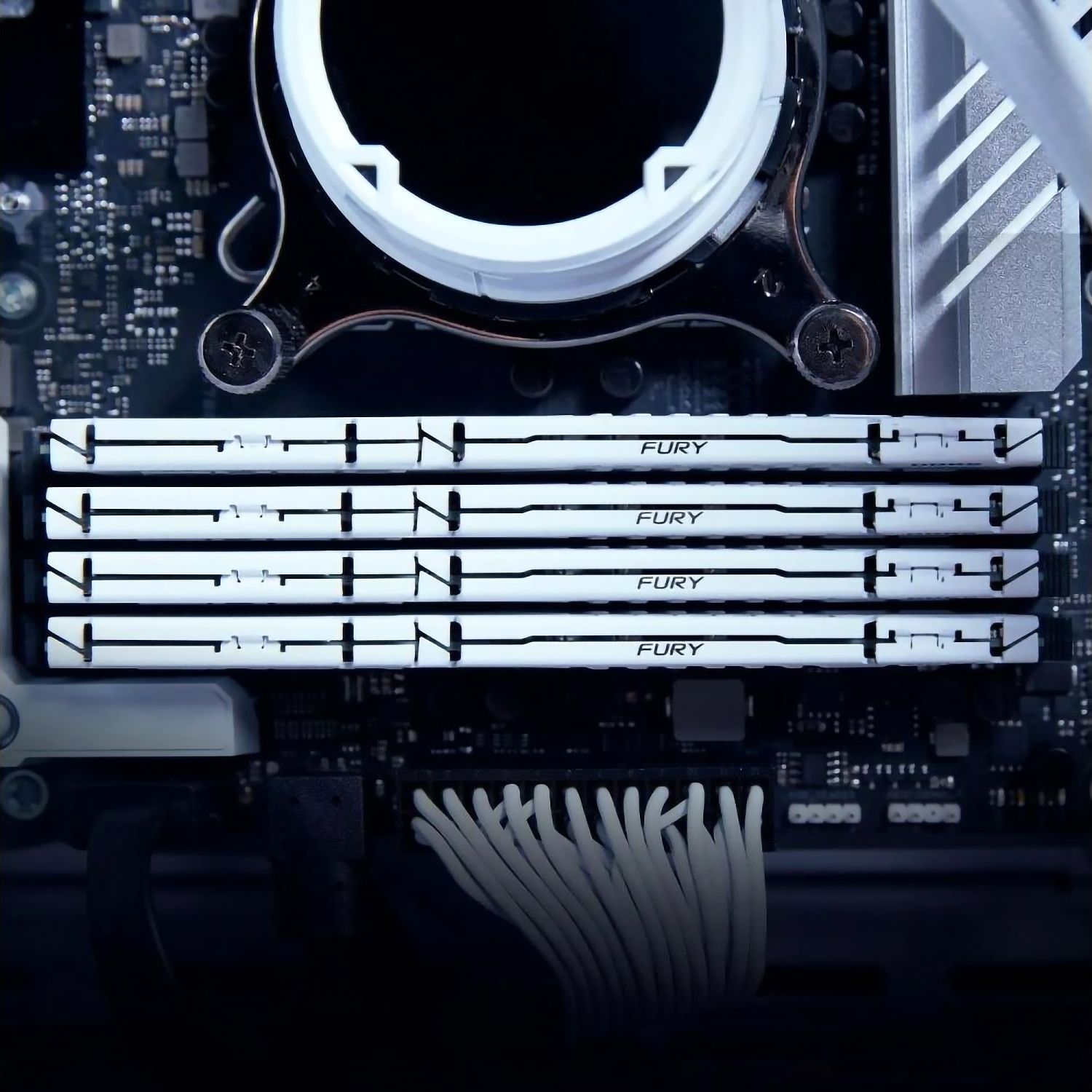 Память оперативная Kingston FURY Beast KF560C30BWE-32