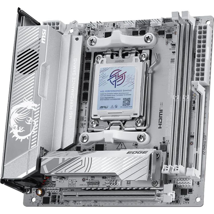 Материнская плата MSI MPG X870I EDGE TI EVO WIFI